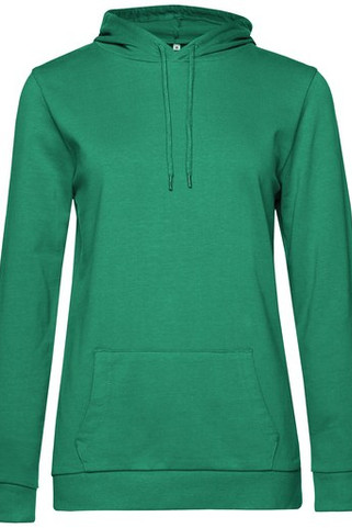 B&C BCW04W - Womens French Terry Hooded Sweatshirt by B&C