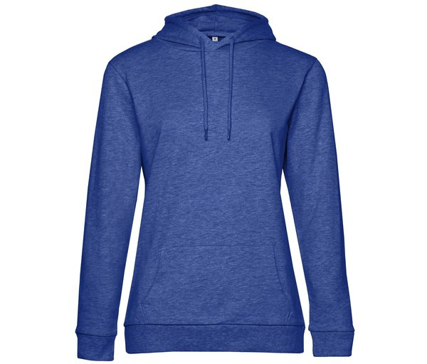 B&C BCW04W - Women's French Terry Hooded Sweatshirt by B&C