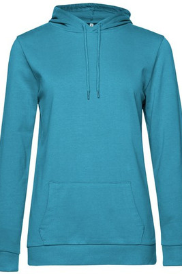 B&C BCW04W - Women's French Terry Hooded Sweatshirt by B&C