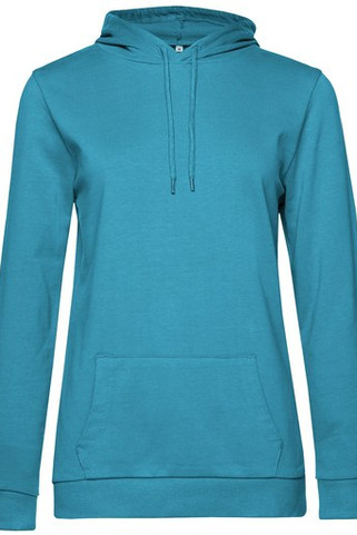 B&C BCW04W - Womens French Terry Hooded Sweatshirt by B&C