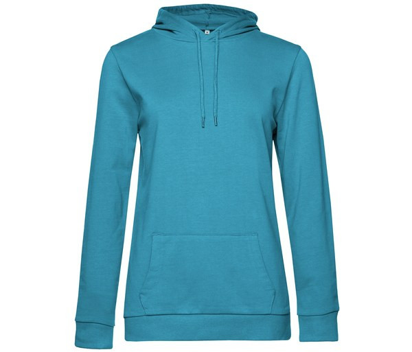 B&C BCW04W - Women's French Terry Hooded Sweatshirt by B&C