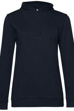 B&C BCW04W - Felpa con cappuccio # donna