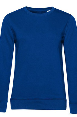 B&C BCW32B - Felpa girocollo bio da donna