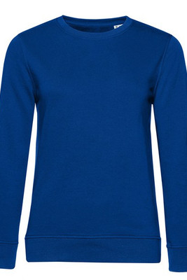 B&C BCW32B - Dames Sweatshirt met ronde hals