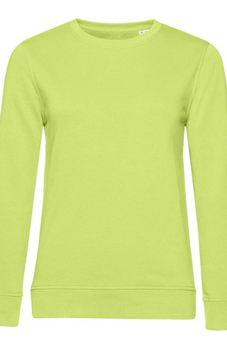 B&C BCW32B - Womens Organic Round Neck Sweatshirt