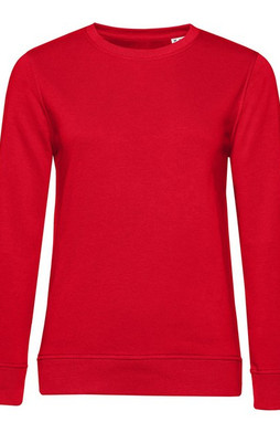 B&C BCW32B - Womens Organic Round Neck Sweatshirt