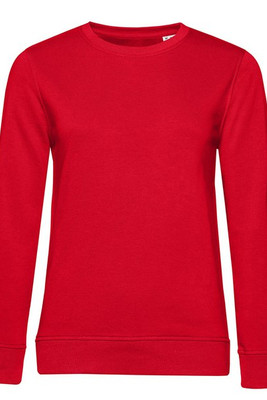 B&C BCW32B - Økologisk sweatshirt til kvinder med rund hals