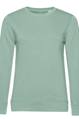 B&C BCW32B - Sweat col rond organique femme