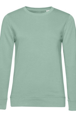B&C BCW32B - Women's Organic Round Neck Sweatshirt