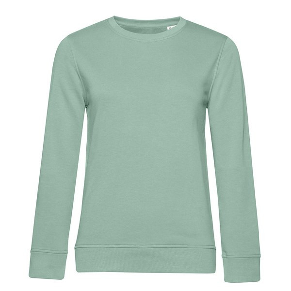 B&C BCW32B - Women's Organic Round Neck Sweatshirt