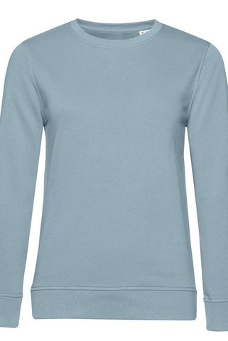 B&C BCW32B - Womens Organic Round Neck Sweatshirt