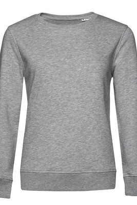 B&C BCW32B - Women's Organic Round Neck Sweatshirt