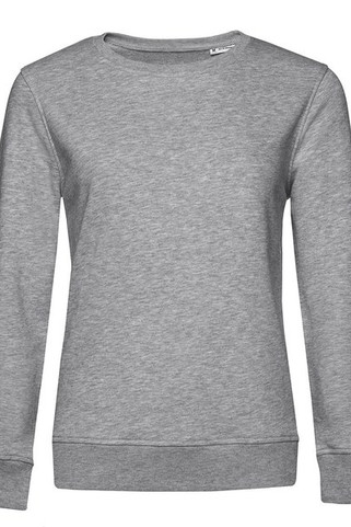 B&C BCW32B - Womens Organic Round Neck Sweatshirt