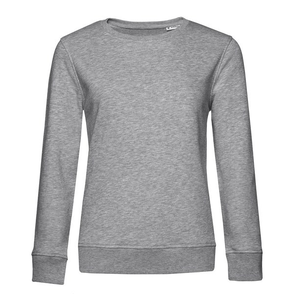 B&C BCW32B - Women's Organic Round Neck Sweatshirt