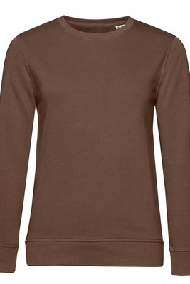 B&C BCW32B - Women's Organic Round Neck Sweatshirt