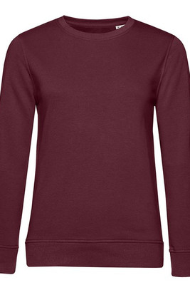 B&C BCW32B - Women's Organic Round Neck Sweatshirt
