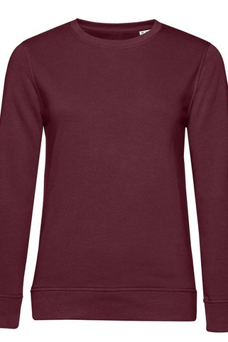 B&C BCW32B - Womens Organic Round Neck Sweatshirt