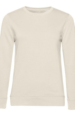 B&C BCW32B - Sweat col rond organique femme