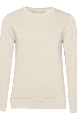 B&C BCW32B - Women's Organic Round Neck Sweatshirt
