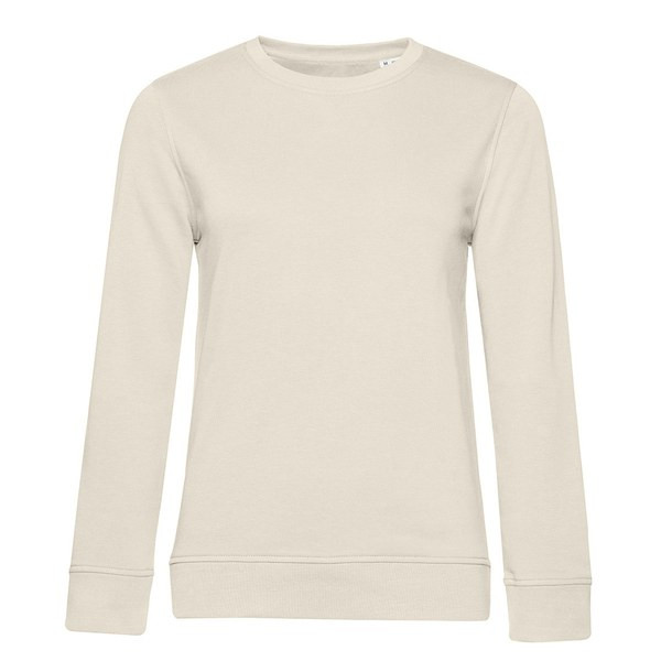 B&C BCW32B - Women's Organic Round Neck Sweatshirt