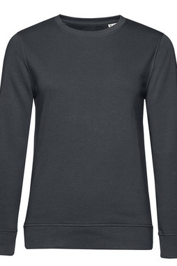 B&C BCW32B - Sweat col rond organique femme