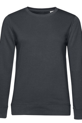 B&C BCW32B - Women's Organic Round Neck Sweatshirt