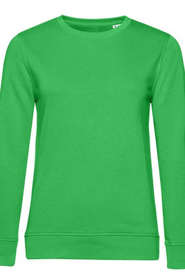 B&C BCW32B - Dames Sweatshirt met ronde hals