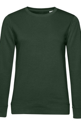 B&C BCW32B - Sweat col rond organique femme