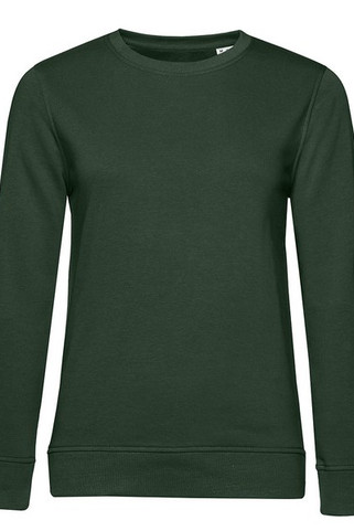 B&C BCW32B - Womens Organic Round Neck Sweatshirt
