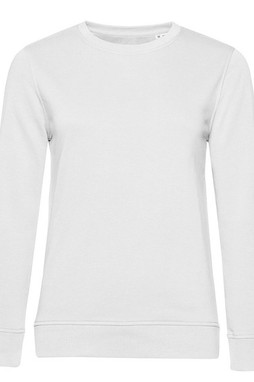 B&C BCW32B - Felpa girocollo bio da donna
