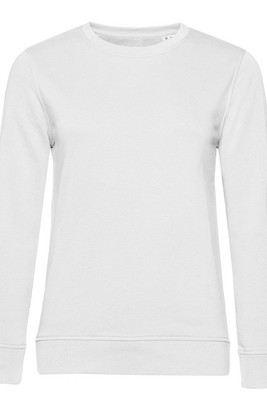 B&C BCW32B - Women's Organic Round Neck Sweatshirt