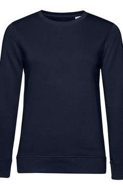 B&C BCW32B - Womens Organic Round Neck Sweatshirt