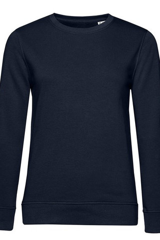 B&C BCW32B - Womens Organic Round Neck Sweatshirt