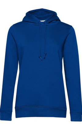 B&C BCW34B - Women's organic hoodie