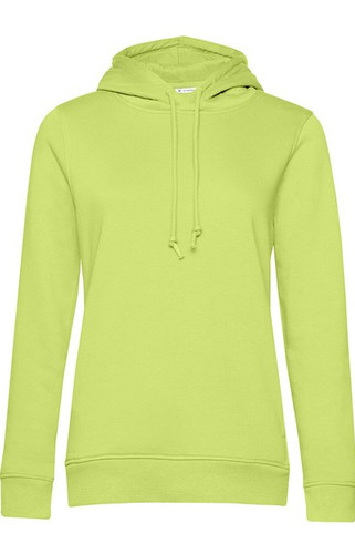 B&C BCW34B - Womens organic hoodie