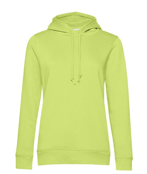 B&C BCW34B - Women's organic hoodie