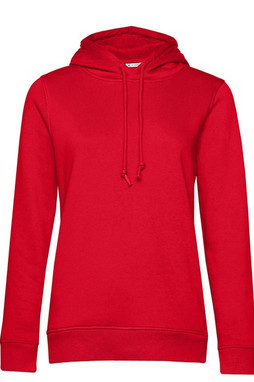 B&C BCW34B - Dames Eco Vriendelijke Hoodie van Biologisch Katoen