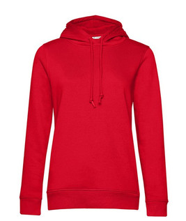 B&C BCW34B - Women's organic hoodie