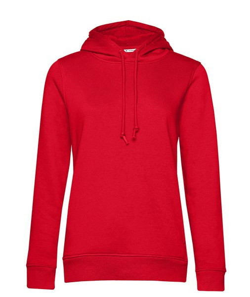 B&C BCW34B - Women's organic hoodie