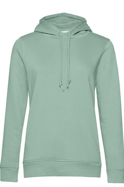 B&C BCW34B - Sweat capuche organique femme