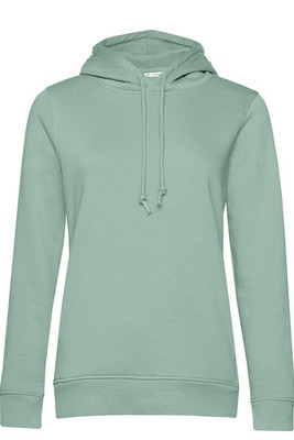 B&C BCW34B - Women's organic hoodie