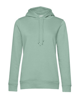 B&C BCW34B - Women's organic hoodie