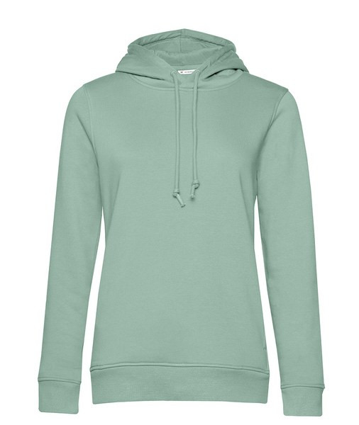 B&C BCW34B - Women's organic hoodie