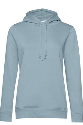 B&C BCW34B - Women's organic hoodie