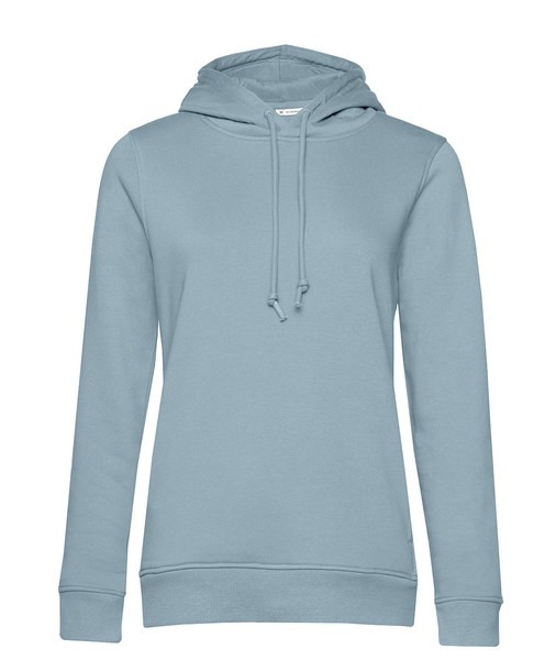B&C BCW34B - Women's organic hoodie