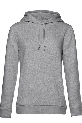 B&C BCW34B - Dames Eco Vriendelijke Hoodie van Biologisch Katoen