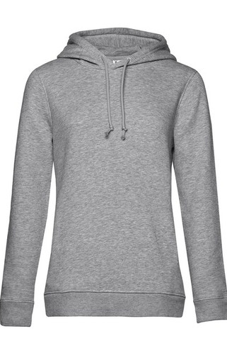 B&C BCW34B - Womens organic hoodie