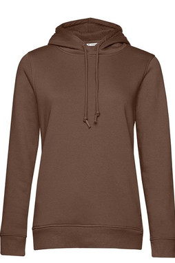 B&C BCW34B - Sweat capuche organique femme
