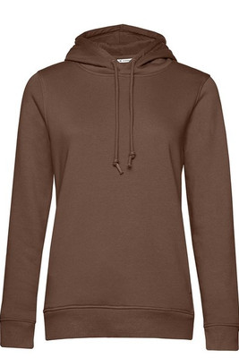 B&C BCW34B - Women's organic hoodie