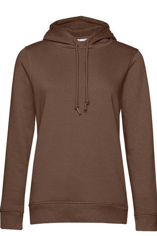 B&C BCW34B - Womens organic hoodie